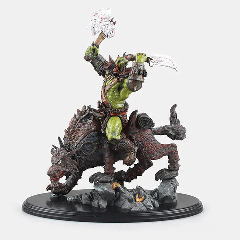اکشن فیگور وارکرافت گرگ سوار WarCraft Riding Wolf کد 29506 — تصویر ۲