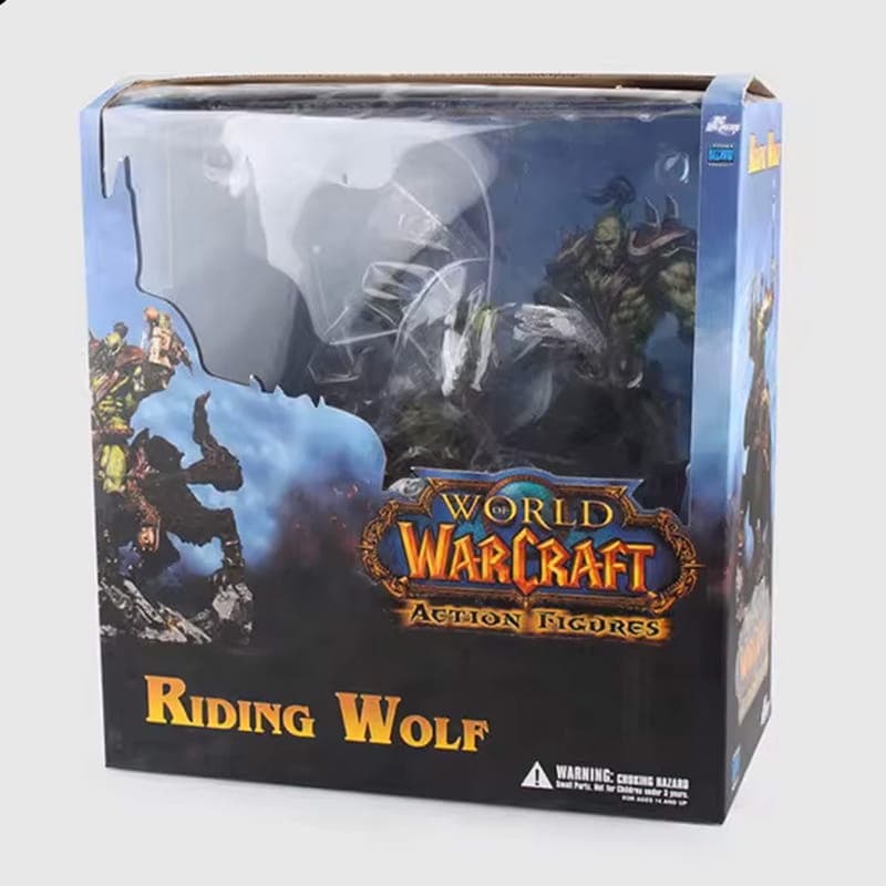 اکشن فیگور وارکرافت گرگ سوار WarCraft Riding Wolf کد 29506 — تصویر ۴