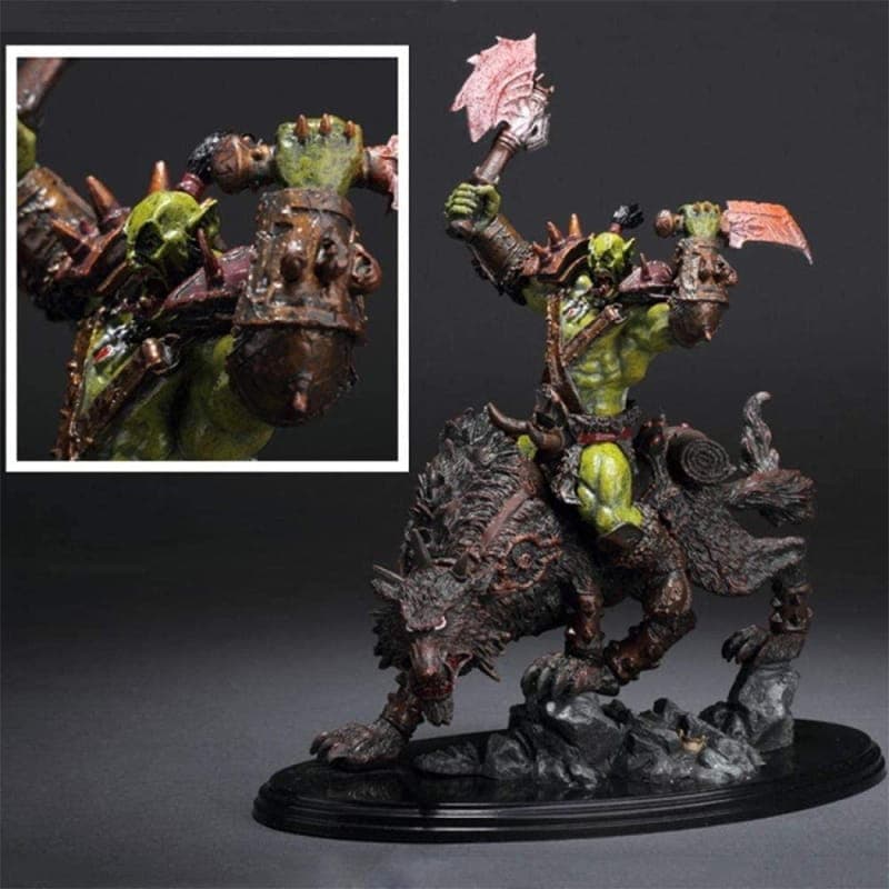 اکشن فیگور وارکرافت گرگ سوار WarCraft Riding Wolf کد 29506 — تصویر ۶