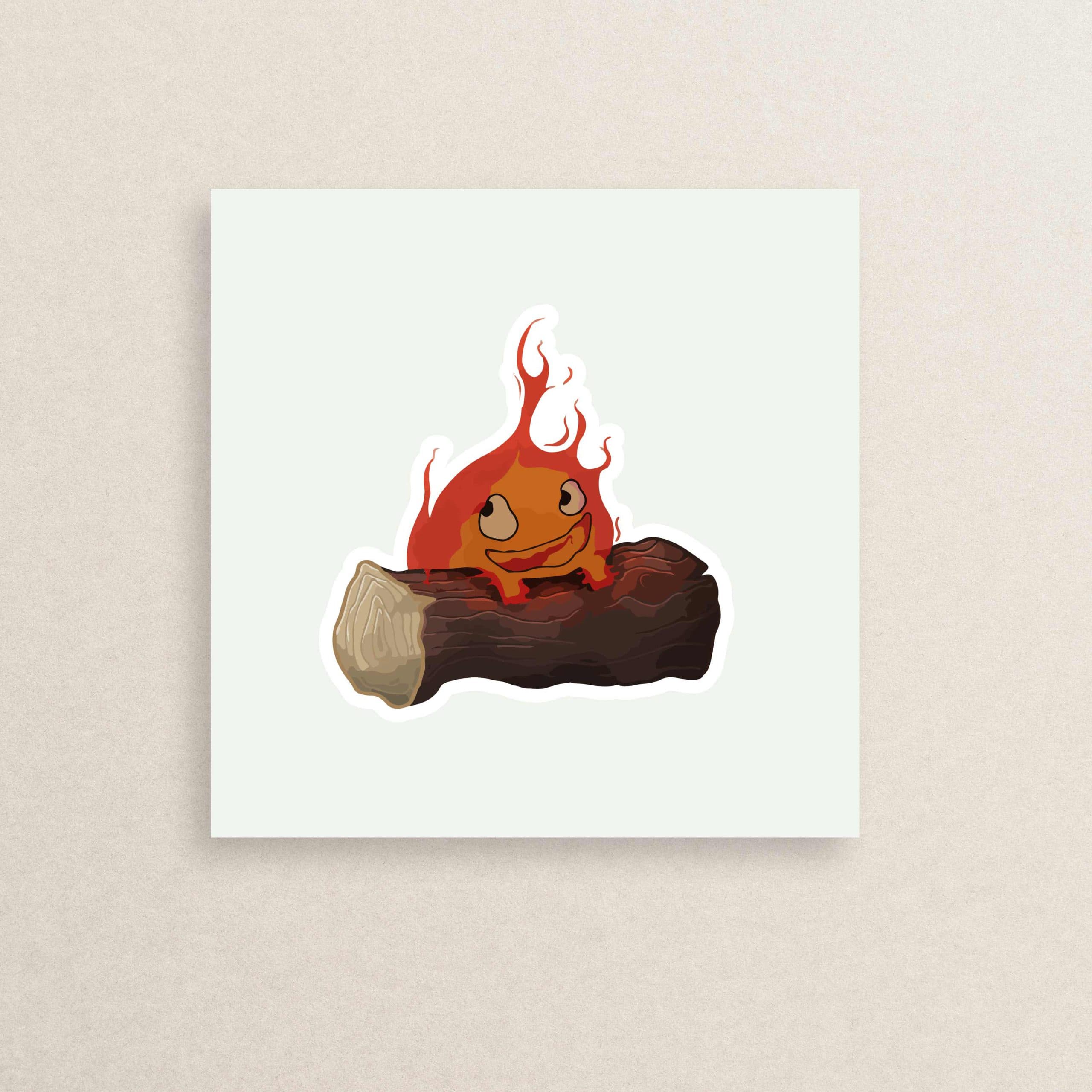 استیکر انیمه قلعه متحرک آقای هاول 05 |Howl moving castle sticker 05