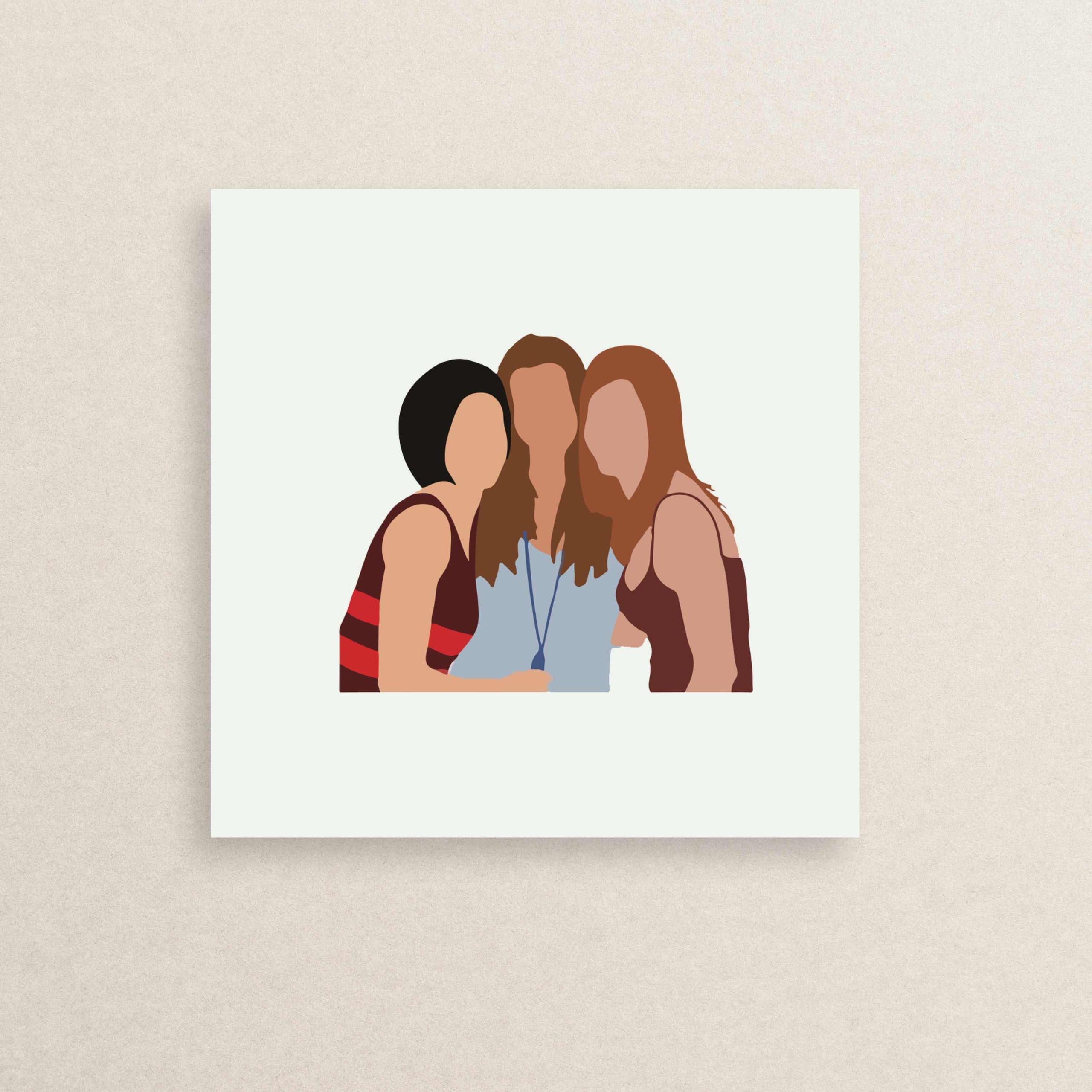 استیکر سریال فرندز 07 | Friends sticker 07