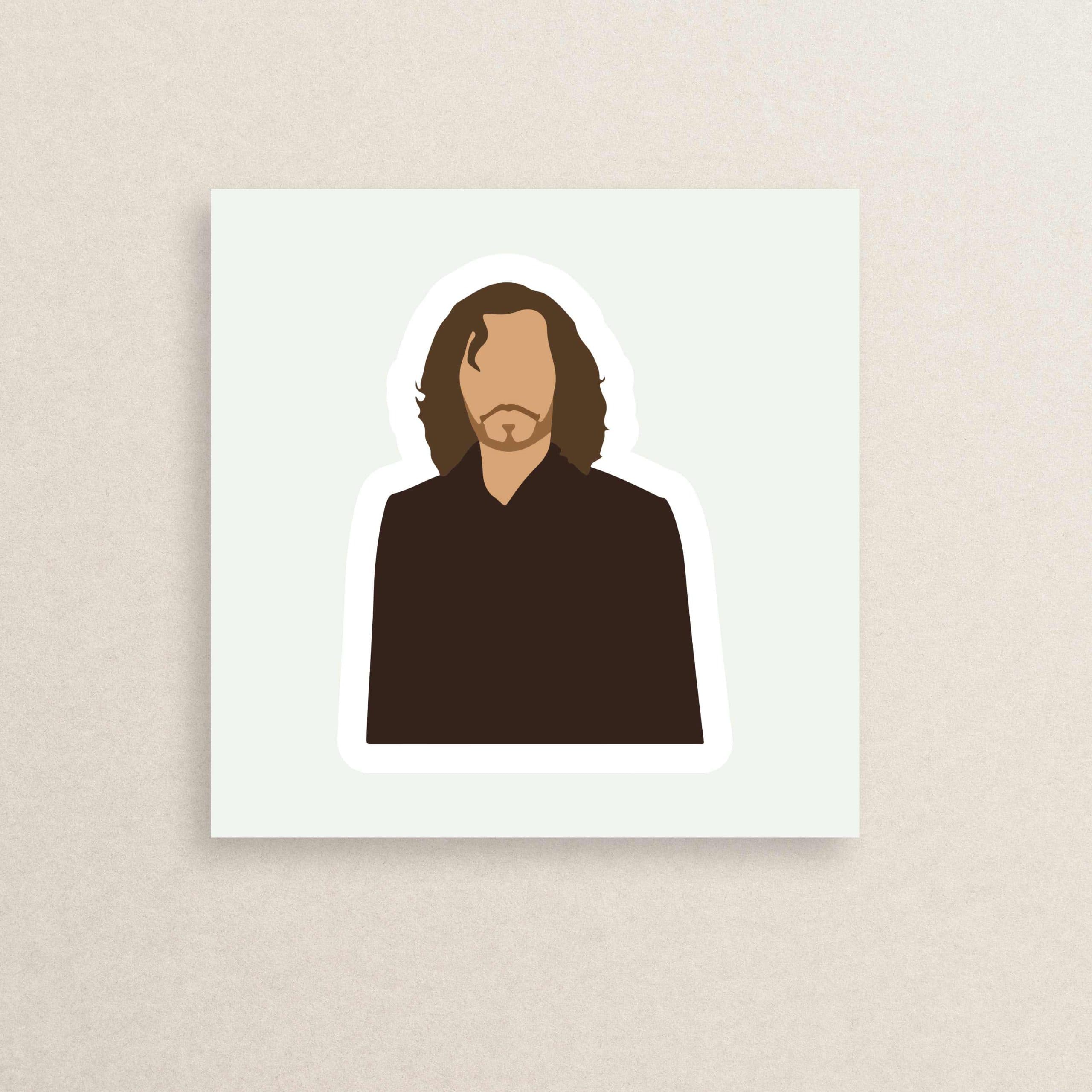 استیکر هری پاتر – سیریوس بلک 06 | 06 Harry Potter – Sirius Black Sticker