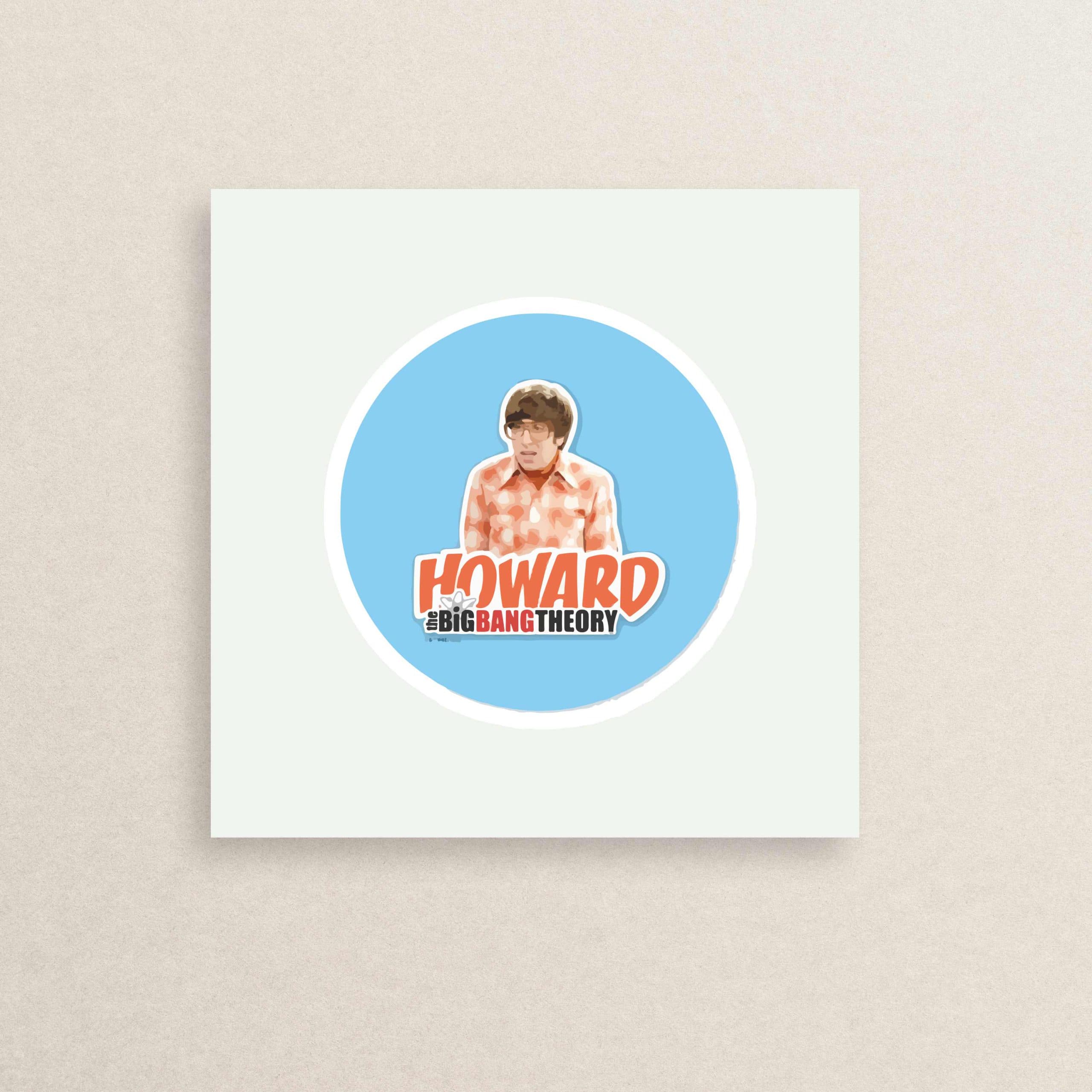 استیکر سریال تئوری بیگ بنگ 04 | Big bang theory sticker 04