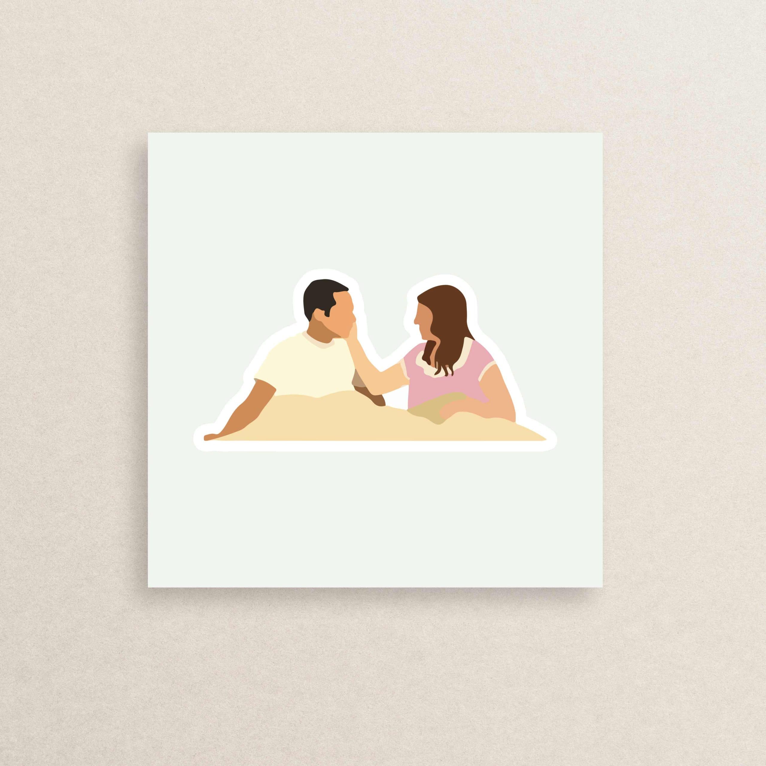 استیکر سریال تئوری بیگ بنگ 03 | Big bang theory sticker 03