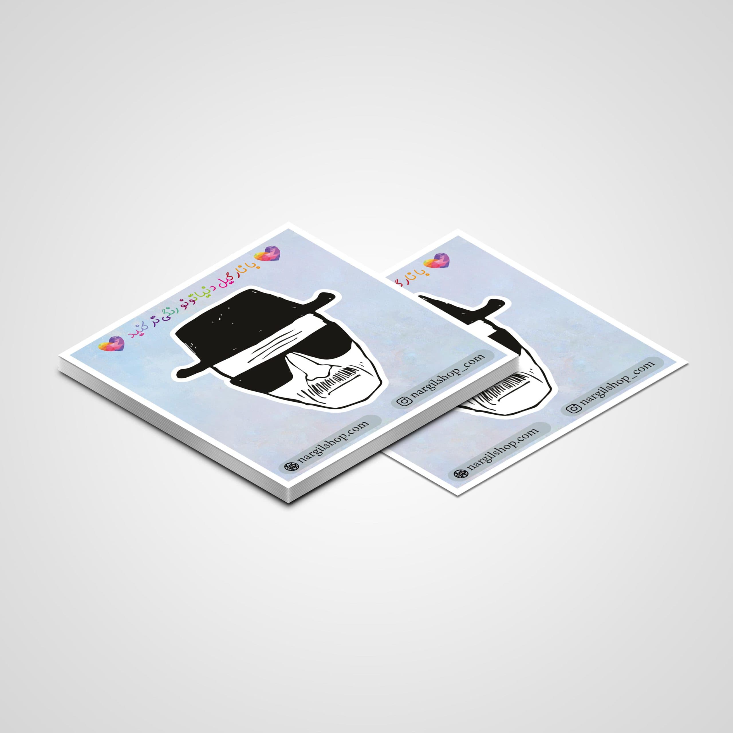 استیکر بریکینگ بد 06 | Breaking bad sticker 06 — تصویر ۲