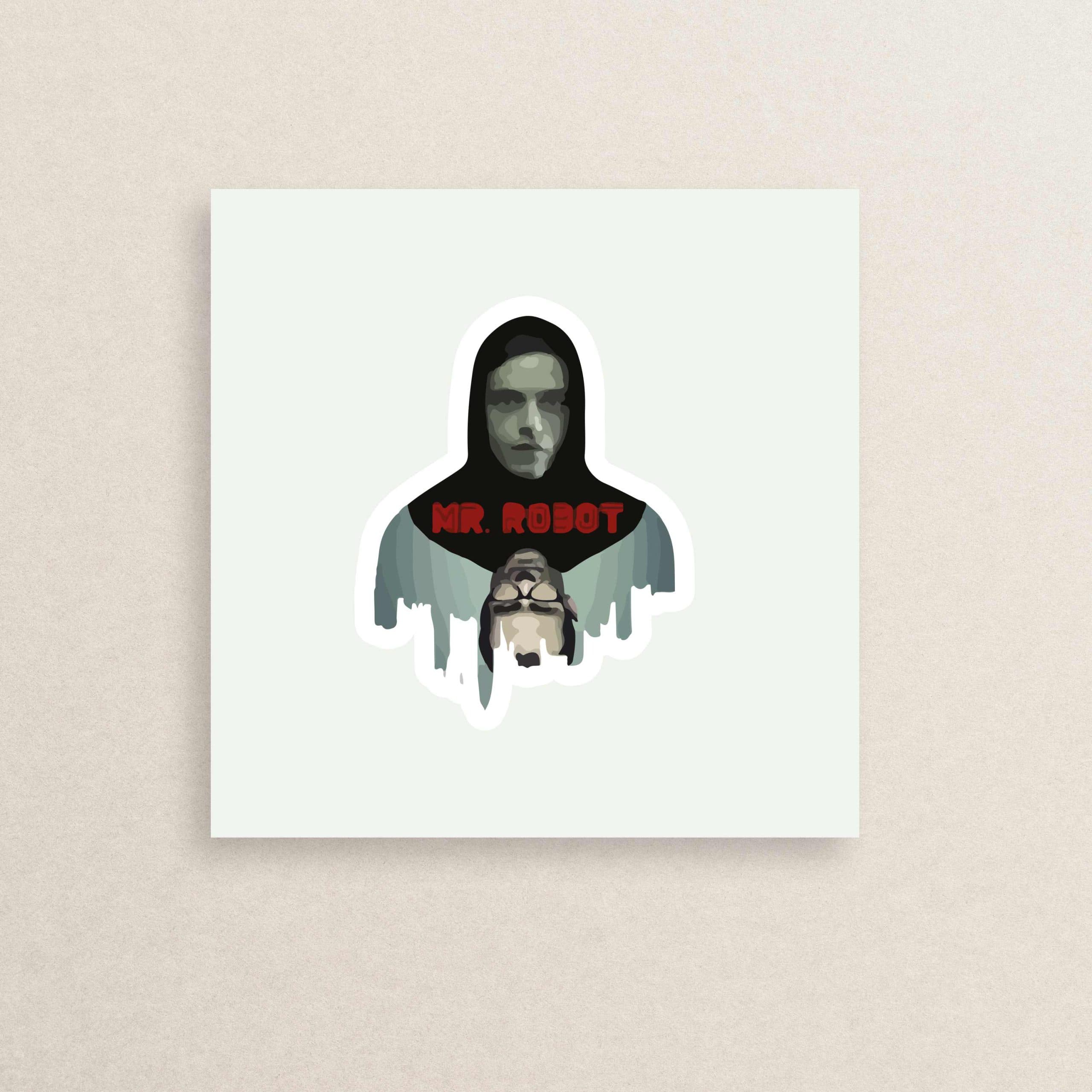 استیکر سریال مستر ربات 02 | Mr.Robot sticker 02