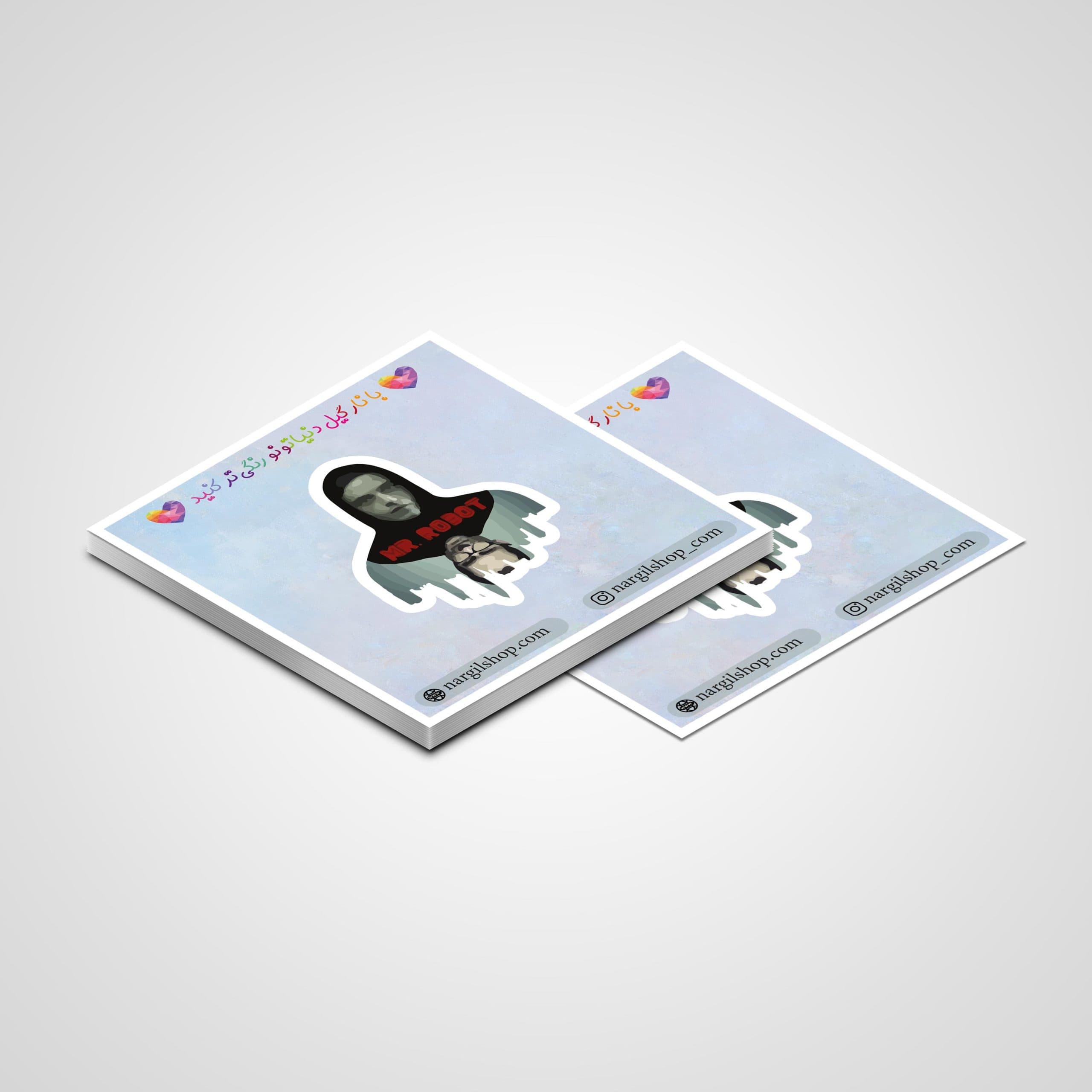 استیکر سریال مستر ربات 02 | Mr.Robot sticker 02 — تصویر ۲