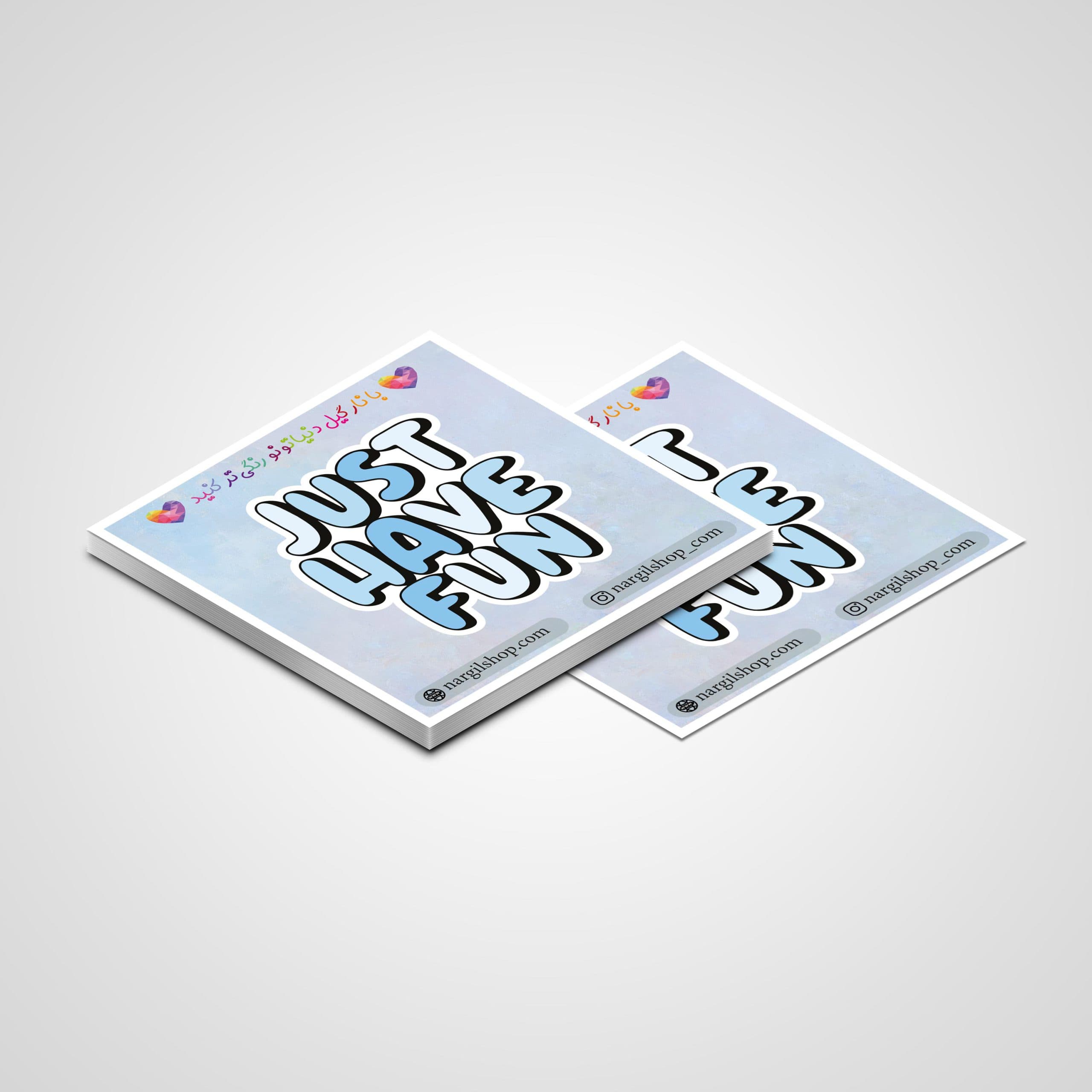 استیکر تکست | متن انگلیسی 03 | English Text sticker 03 — تصویر ۲