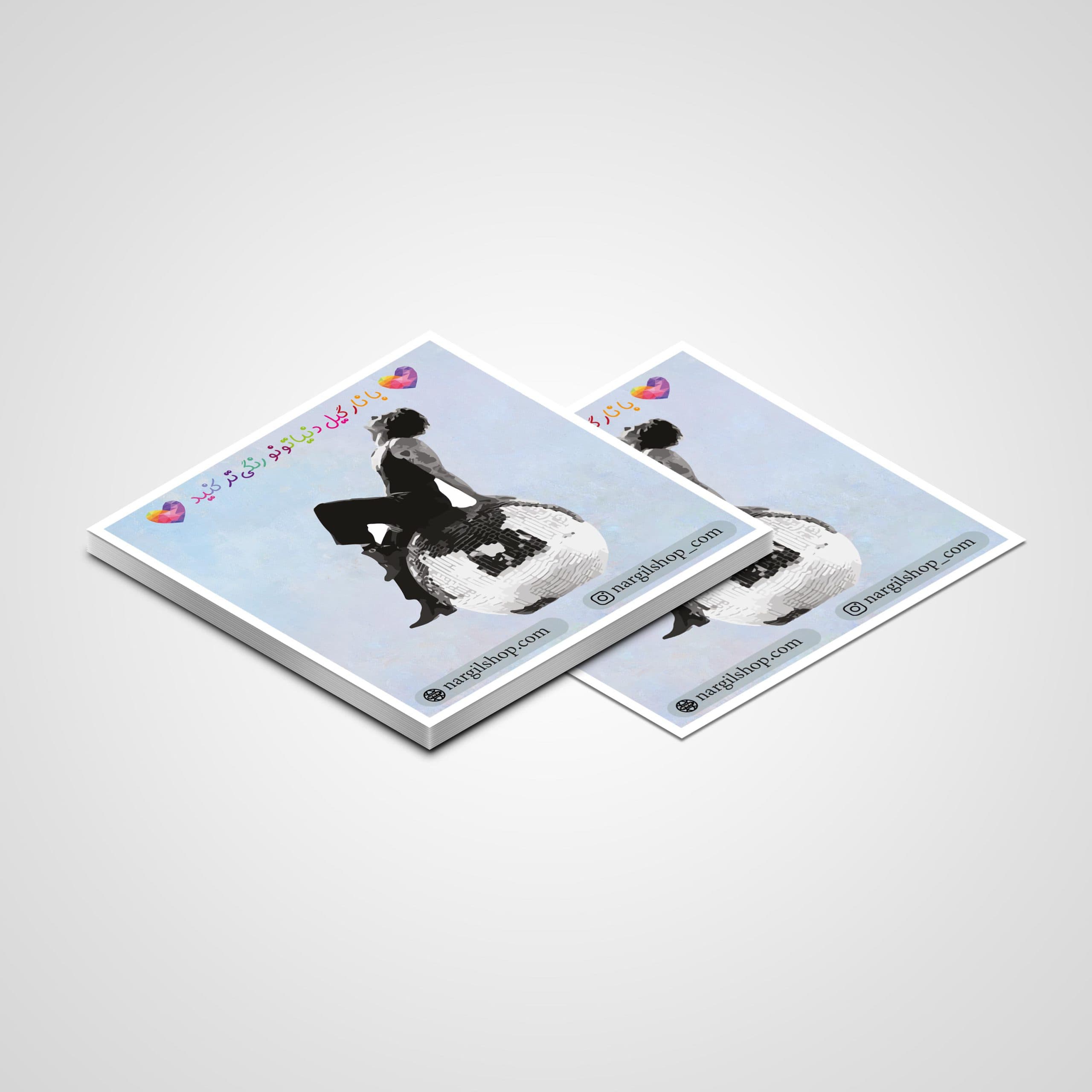استیکر هری استایلز 01 | Harry Styles sticker 01 — تصویر ۲