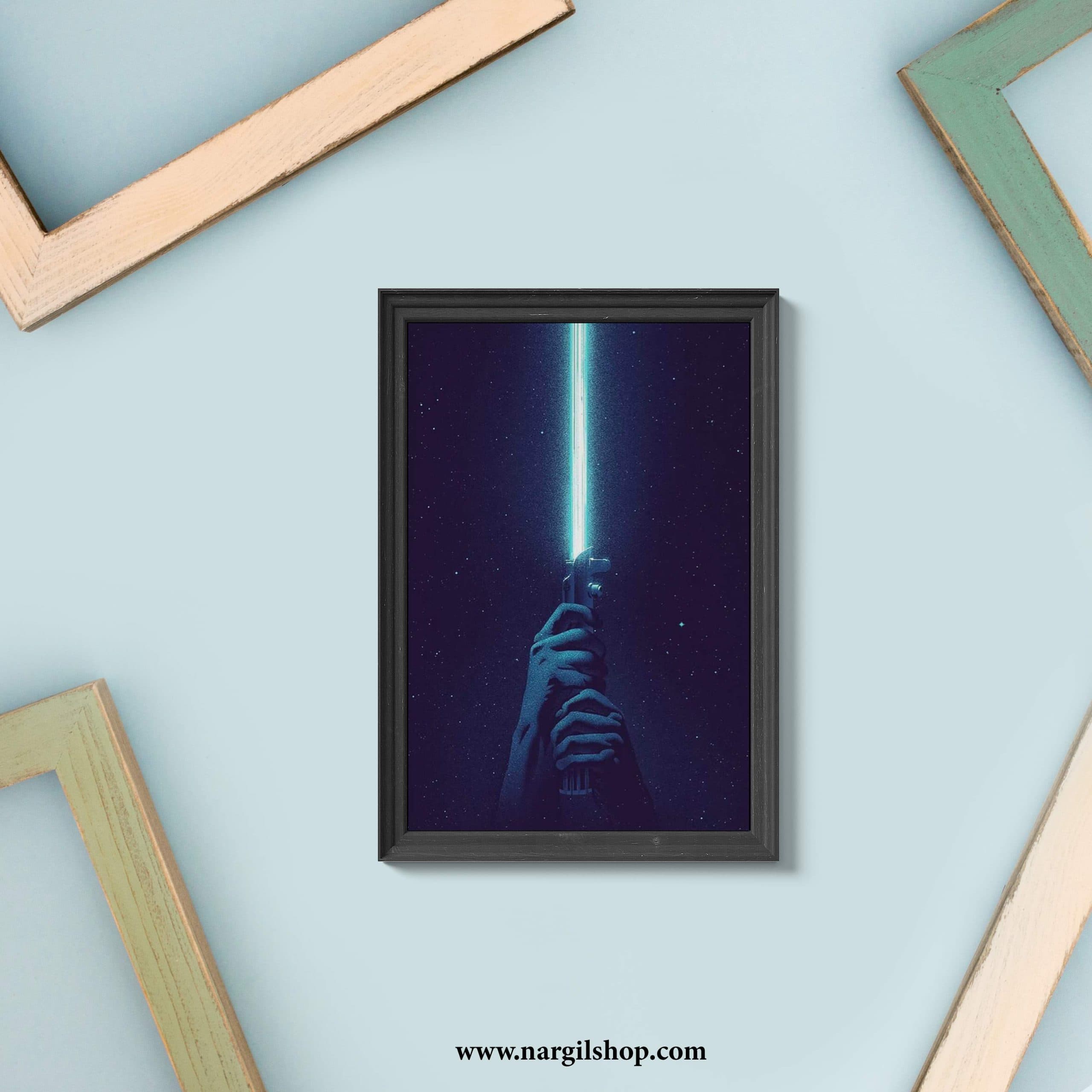 تابلو جنگ ستارگان 06 | StarWars Frame 06