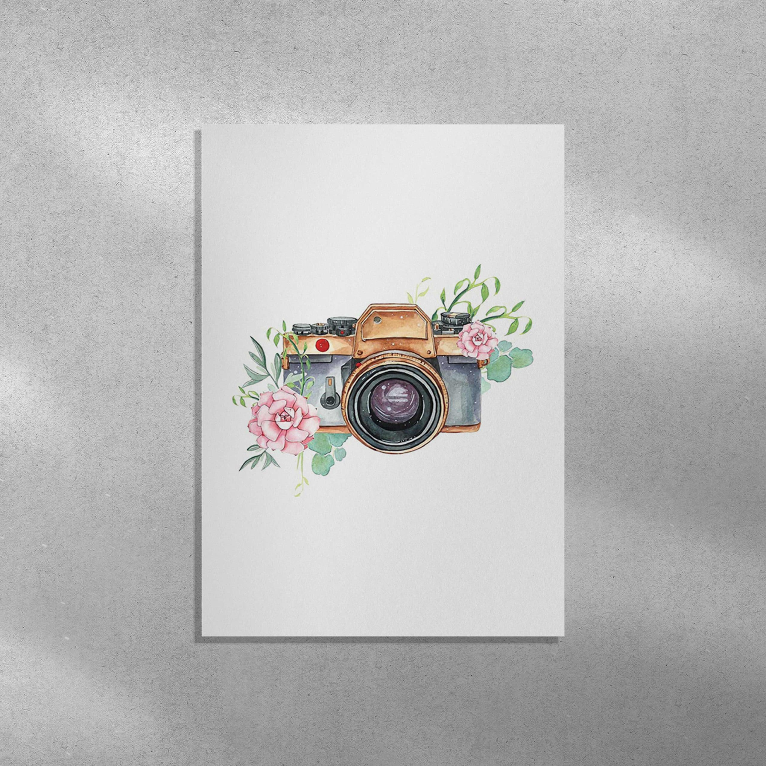 پوستر عکاسی دوربین 03 | Camera Poster 03