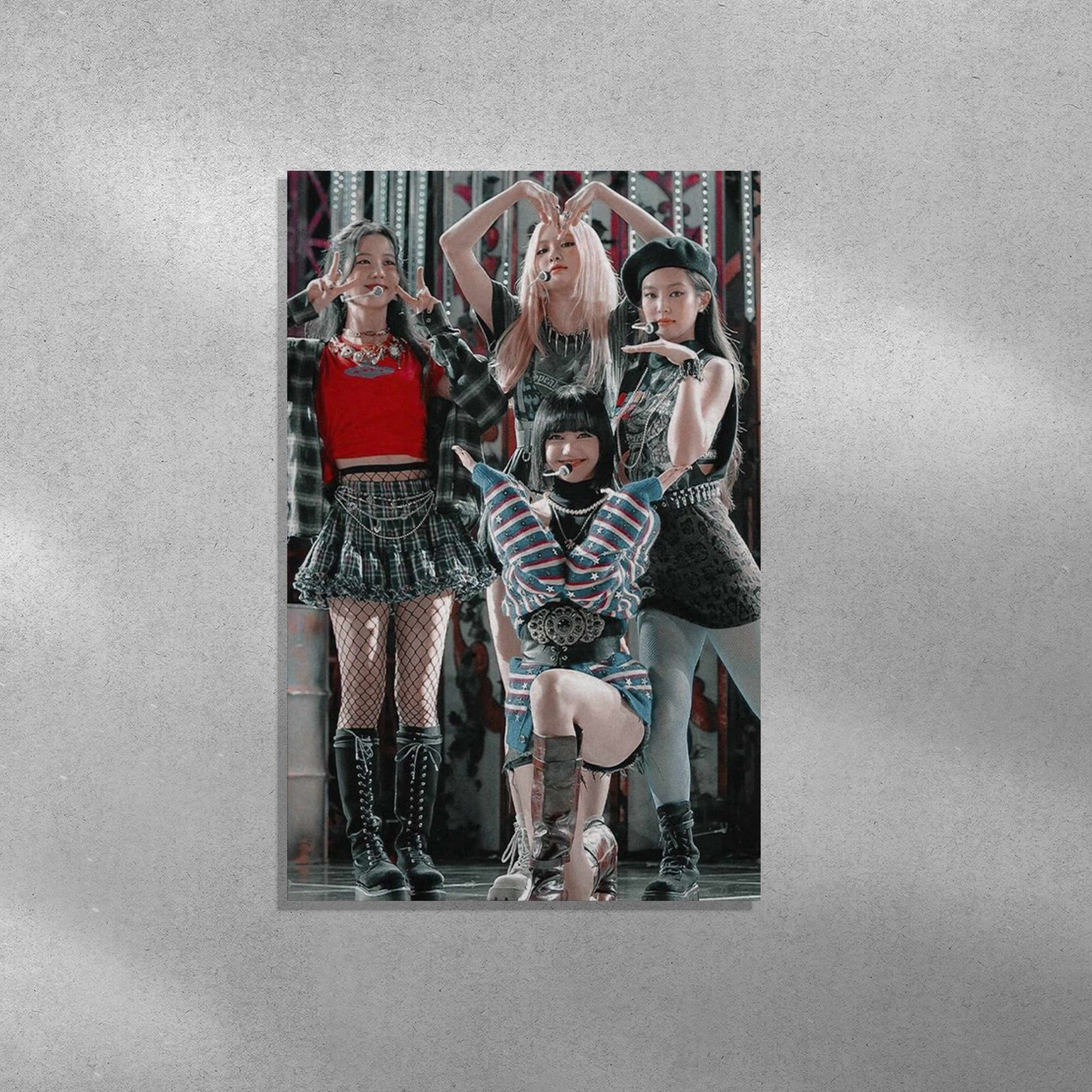 پوستر بلک پینک 05 | Black Pink Poster 05