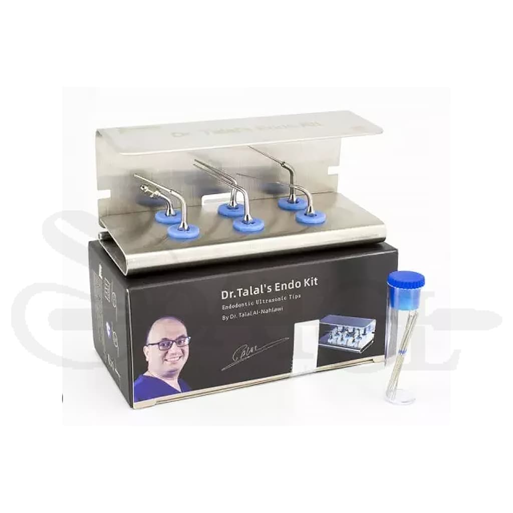 کیت تخصصی اندو دکتر تلال Dr talal s Endo Kit وودپیکر Woodpecker