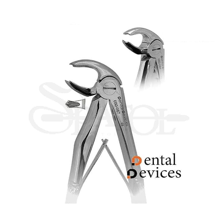 فورسپس مولر فک پایین اطفال دنتال دیوایس Dental Devices