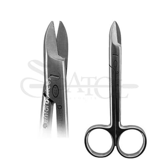 قیچی کراون بر سر صاف Crown Scissors Straight دنتال دیوایس Dental Devices