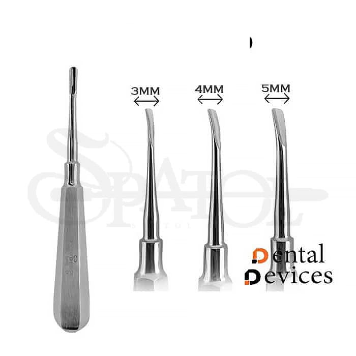 الواتور کوپلن طرح اسمیک (3سایز) دنتال دیوایس Dental Devices