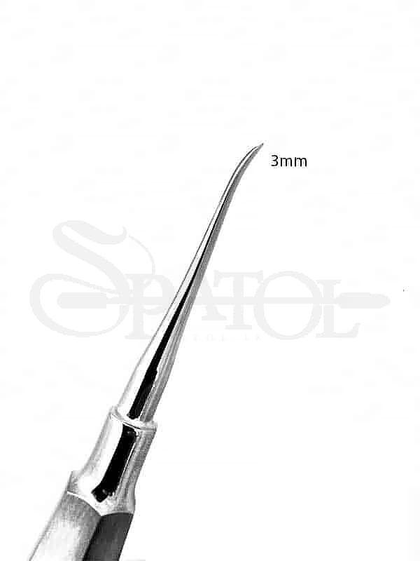 الواتور کوپلن طرح اسمیک Apical Elevators 3MM دنتال دیوایسDental Devices — تصویر ۲