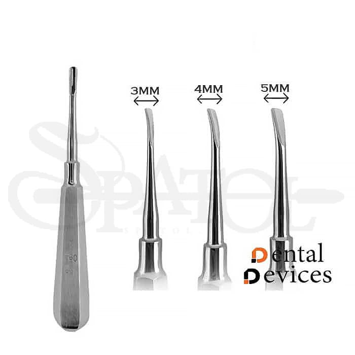 الواتور کوپلن طرح اسمیک Apical Elevators 3MM دنتال دیوایسDental Devices