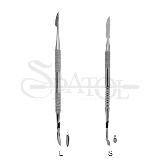 اسپاتول وکساب قاشقی Waxup Spatula دنتال دیوایس Dental Devices