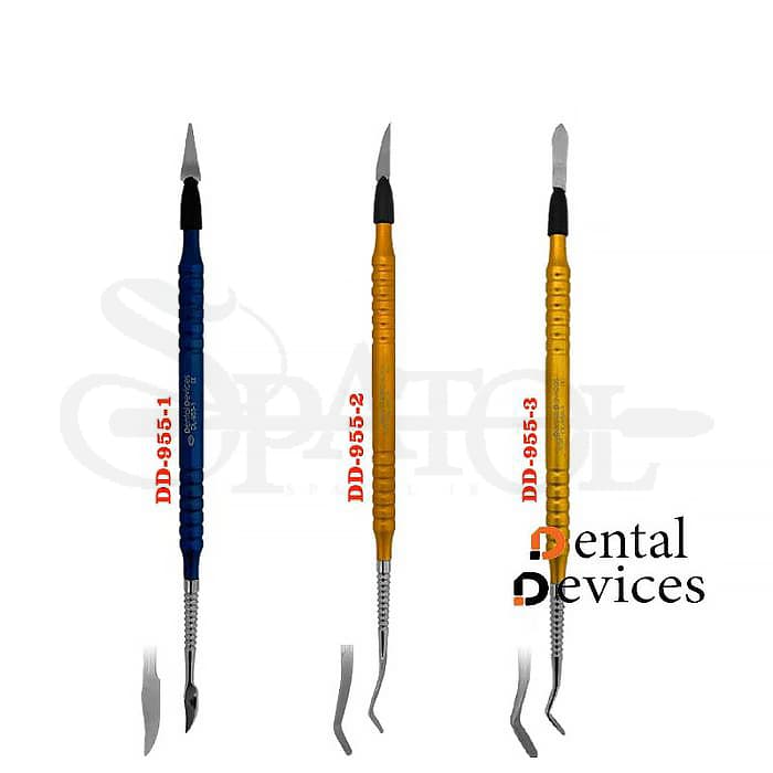 اسپاتول پودرگذاری Spatula دنتال دیوایس Dental Devices