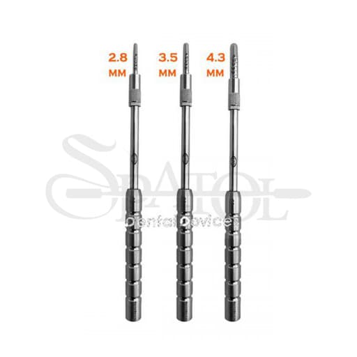 استوتوم صاف Osteotome دنتال دیوایس Dental Devices
