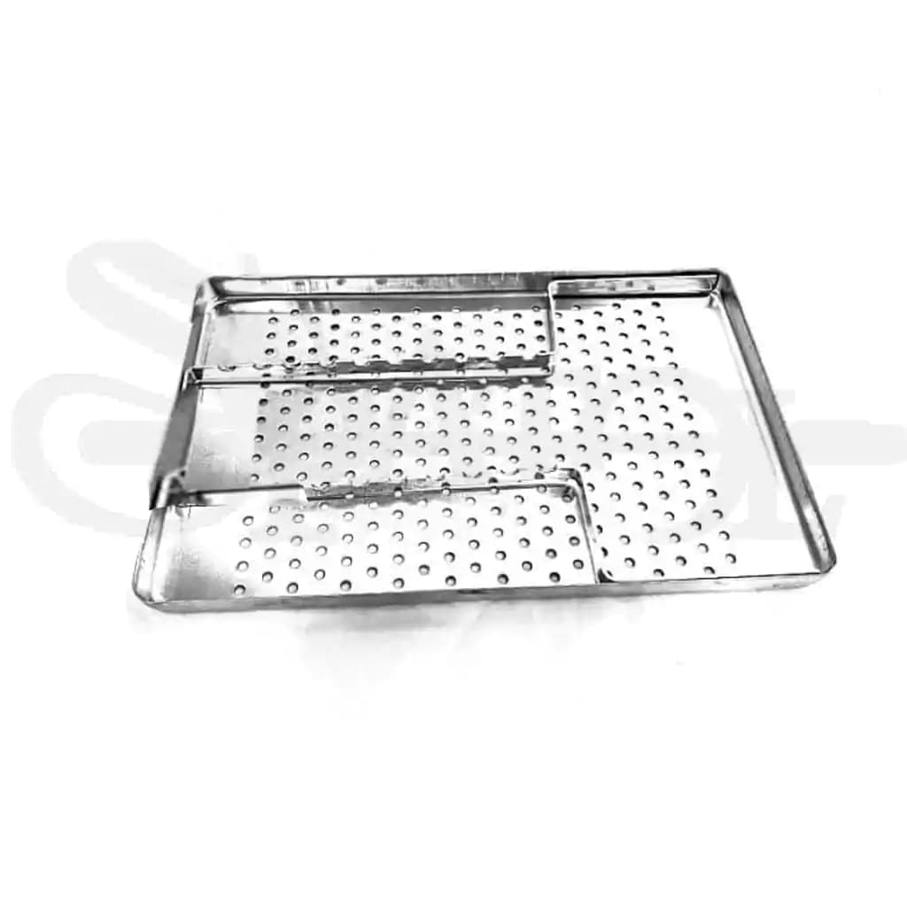 سینی ابزار سوراخ دار و بدون سوراخ الومینیومی پیشرو دنت PISHRO DENT