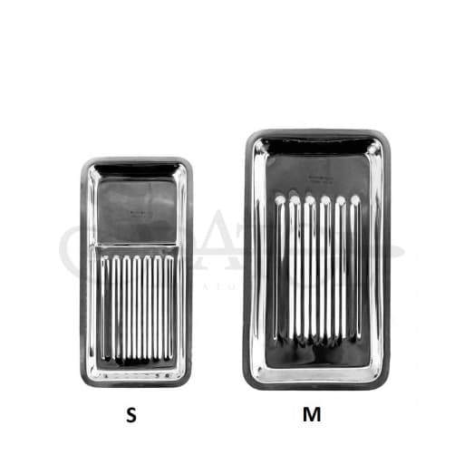 سینی معاینه (3 سایز ) Instrument Tray دنتال دیوایس Dental Devices