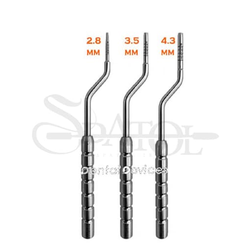 بن اکسپندر خلفی سر کج Bone Expander دنتال دیوایس Dental Devices
