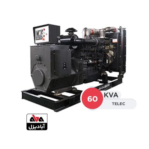 دیزل ژنراتور 60 کاوا تلک مدل K4105ZD