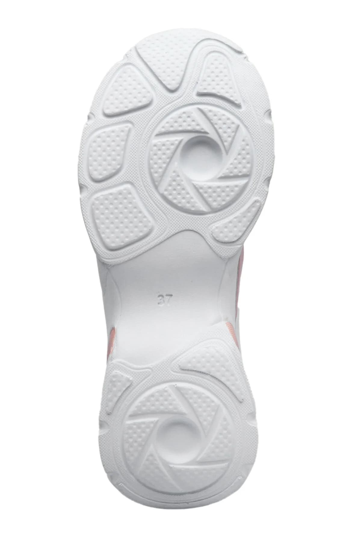 کفش زنانه اسنیکر Slazenger ZACKARY Sneaker Kadın Ayakkabı Beyaz / Pembe اسلازنگر — تصویر ۸