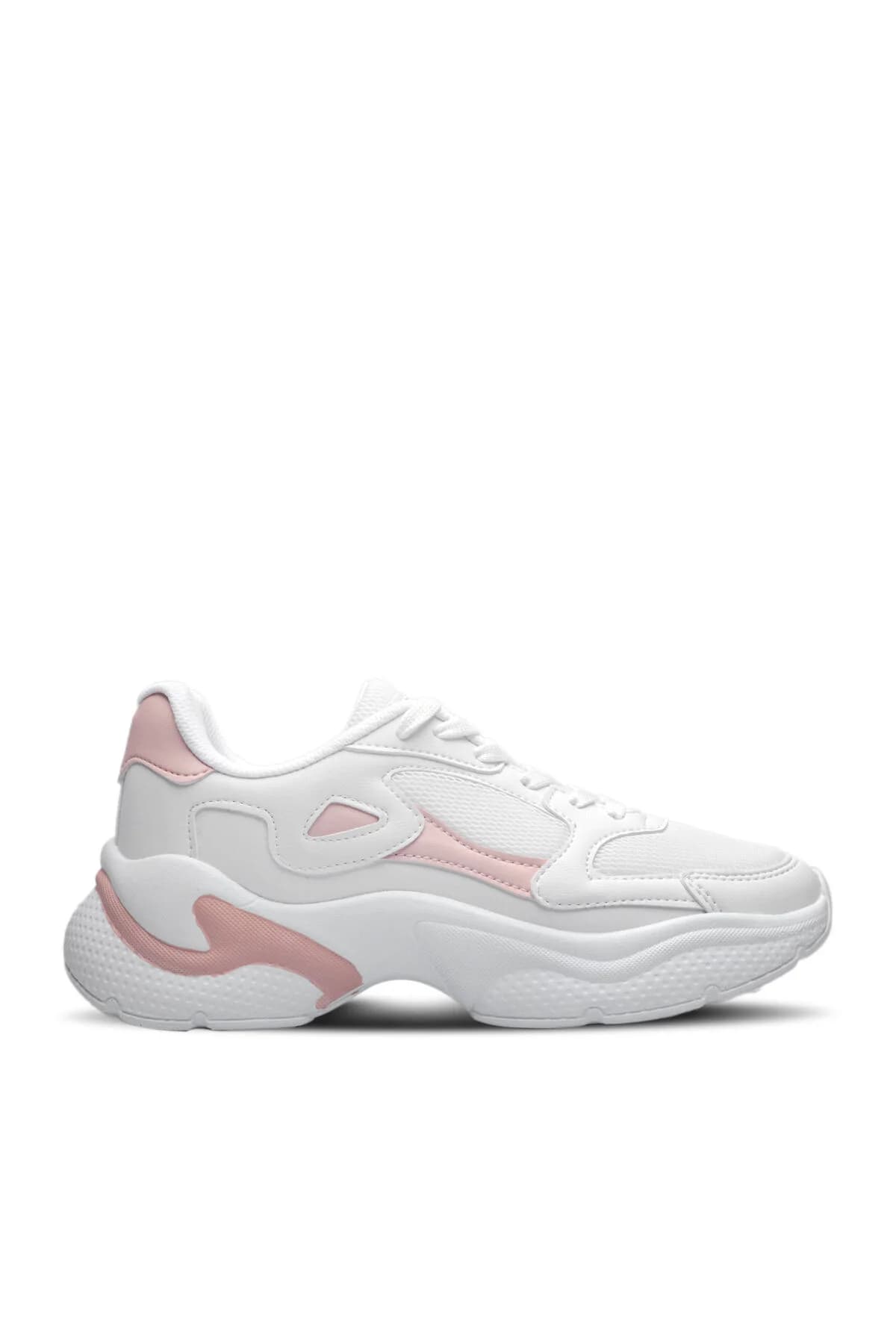 کفش زنانه اسنیکر Slazenger ZACKARY Sneaker Kadın Ayakkabı Beyaz / Pembe اسلازنگر — تصویر ۲
