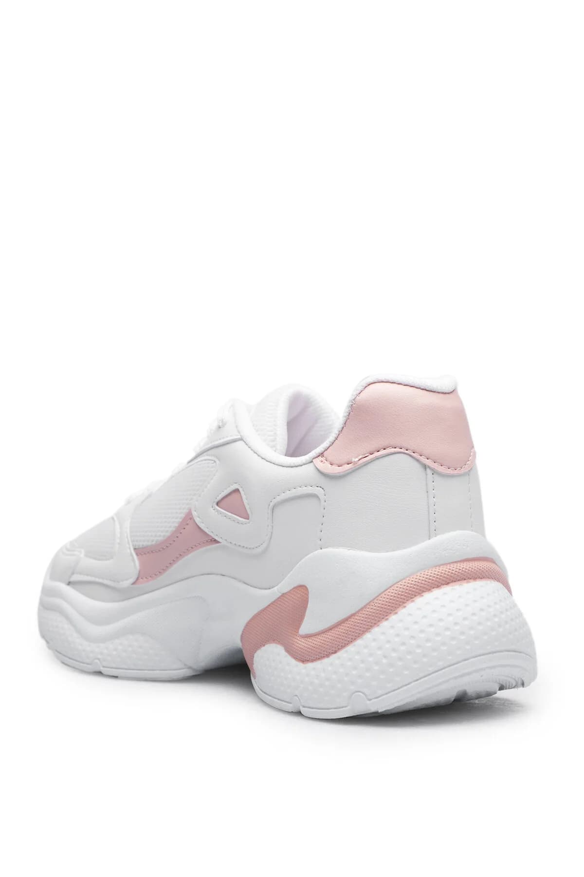 کفش زنانه اسنیکر Slazenger ZACKARY Sneaker Kadın Ayakkabı Beyaz / Pembe اسلازنگر — تصویر ۴