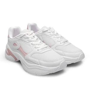 کفش زنانه اسنیکر Slazenger ZACKARY Sneaker Kadın Ayakkabı Beyaz / Pembe اسلازنگر
