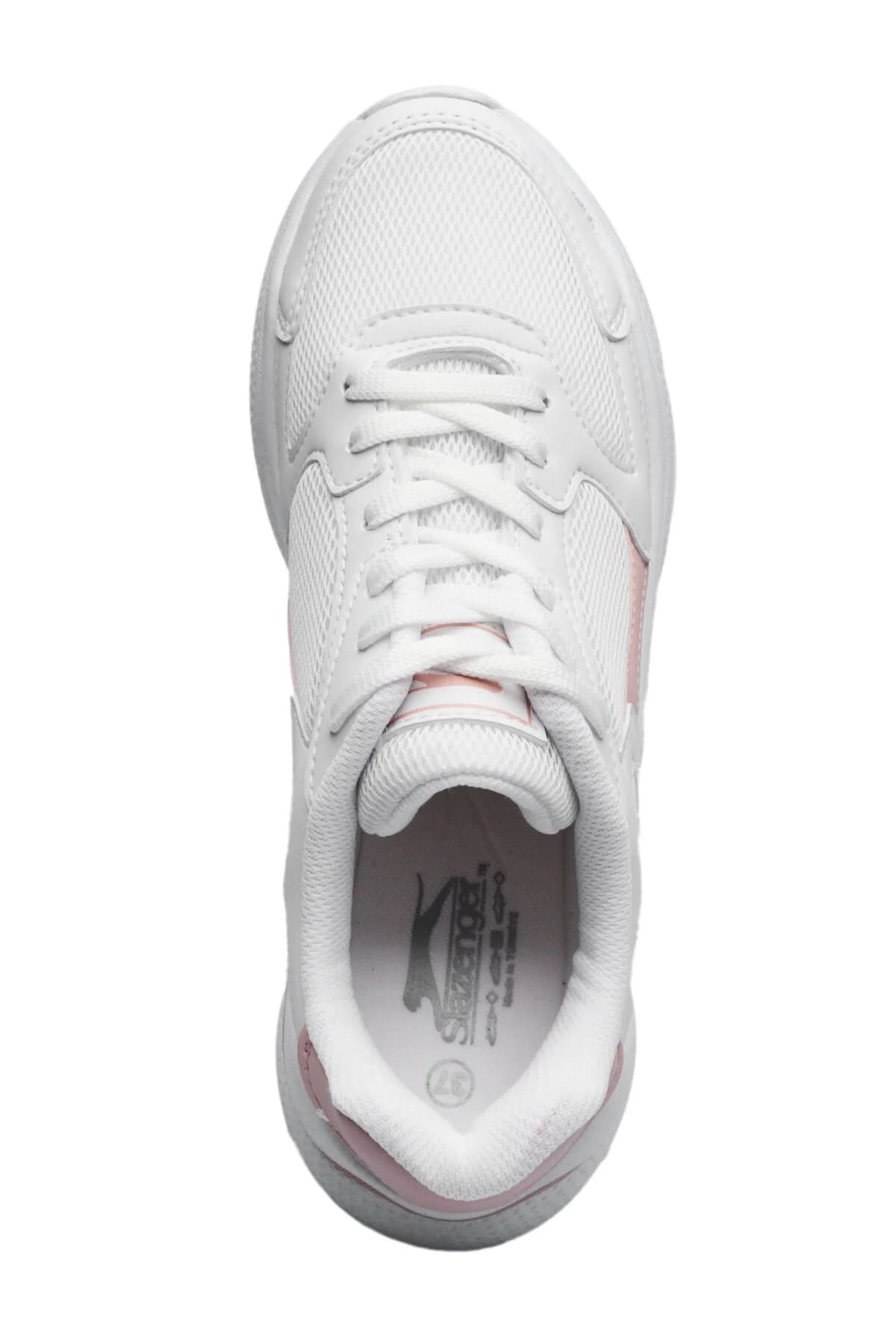 کفش زنانه اسنیکر Slazenger ZACKARY Sneaker Kadın Ayakkabı Beyaz / Pembe اسلازنگر — تصویر ۶