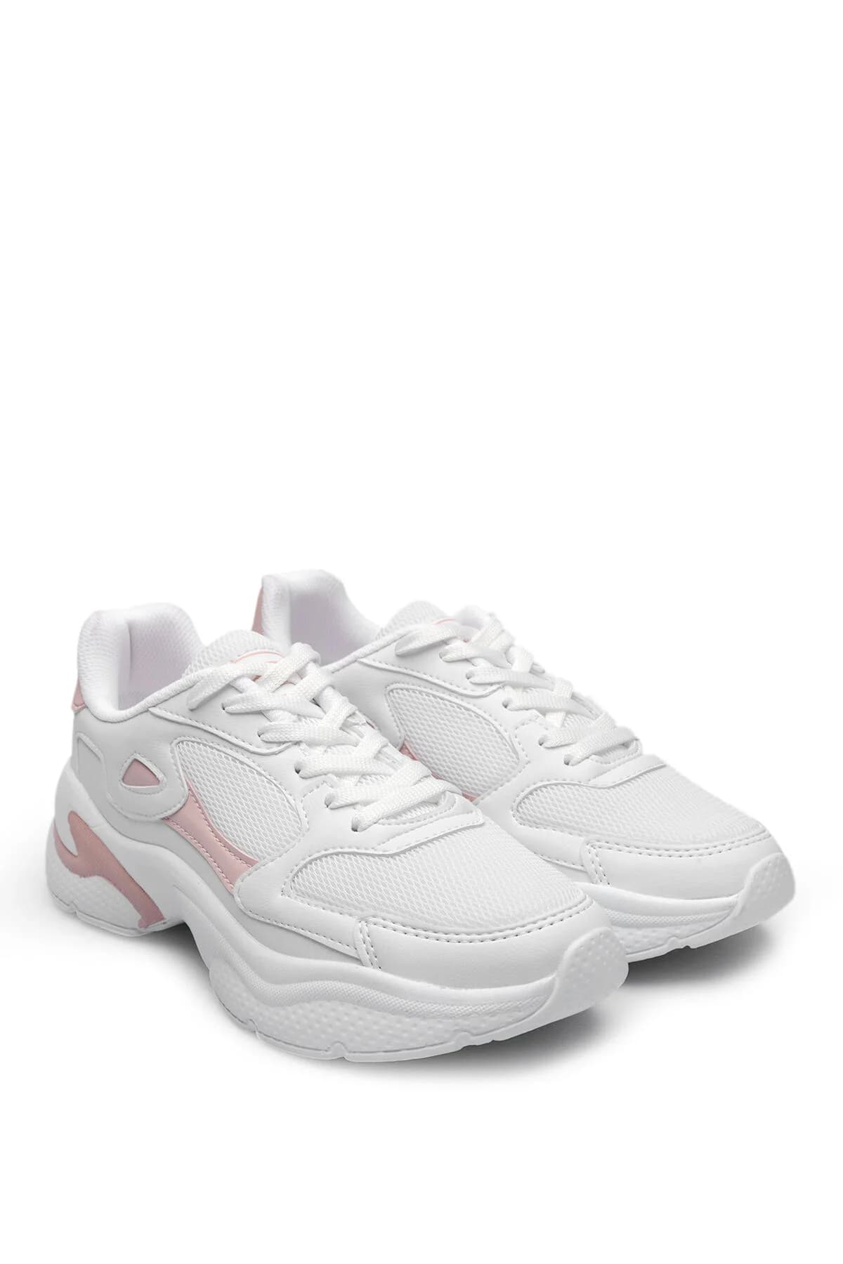کفش زنانه اسنیکر Slazenger ZACKARY Sneaker Kadın Ayakkabı Beyaz / Pembe اسلازنگر — تصویر ۳