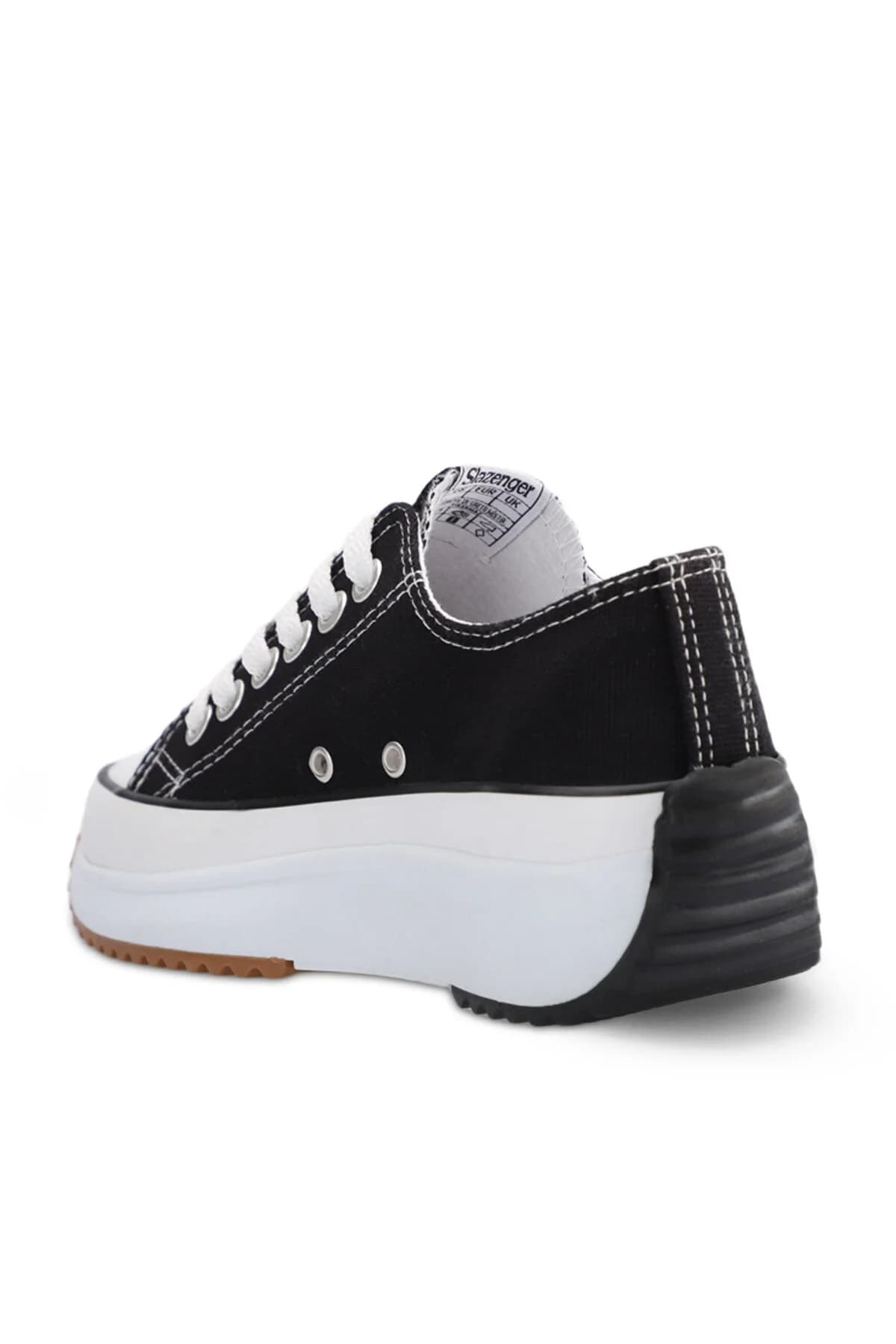 کفش زنانه اسنیکر Slazenger SUN Sneaker Kadın Ayakkabı Siyah اسلازنگر — تصویر ۴