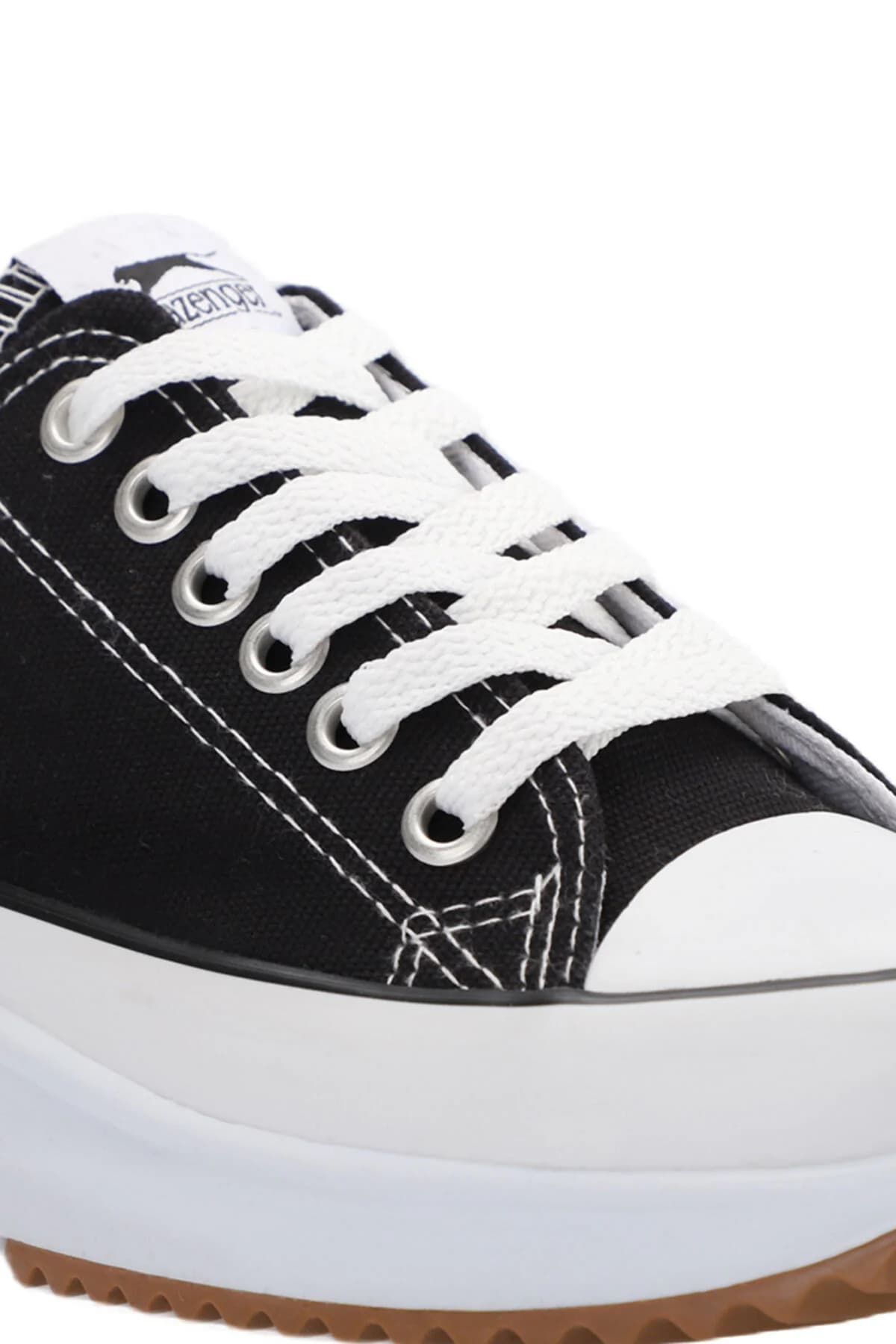کفش زنانه اسنیکر Slazenger SUN Sneaker Kadın Ayakkabı Siyah اسلازنگر — تصویر ۵