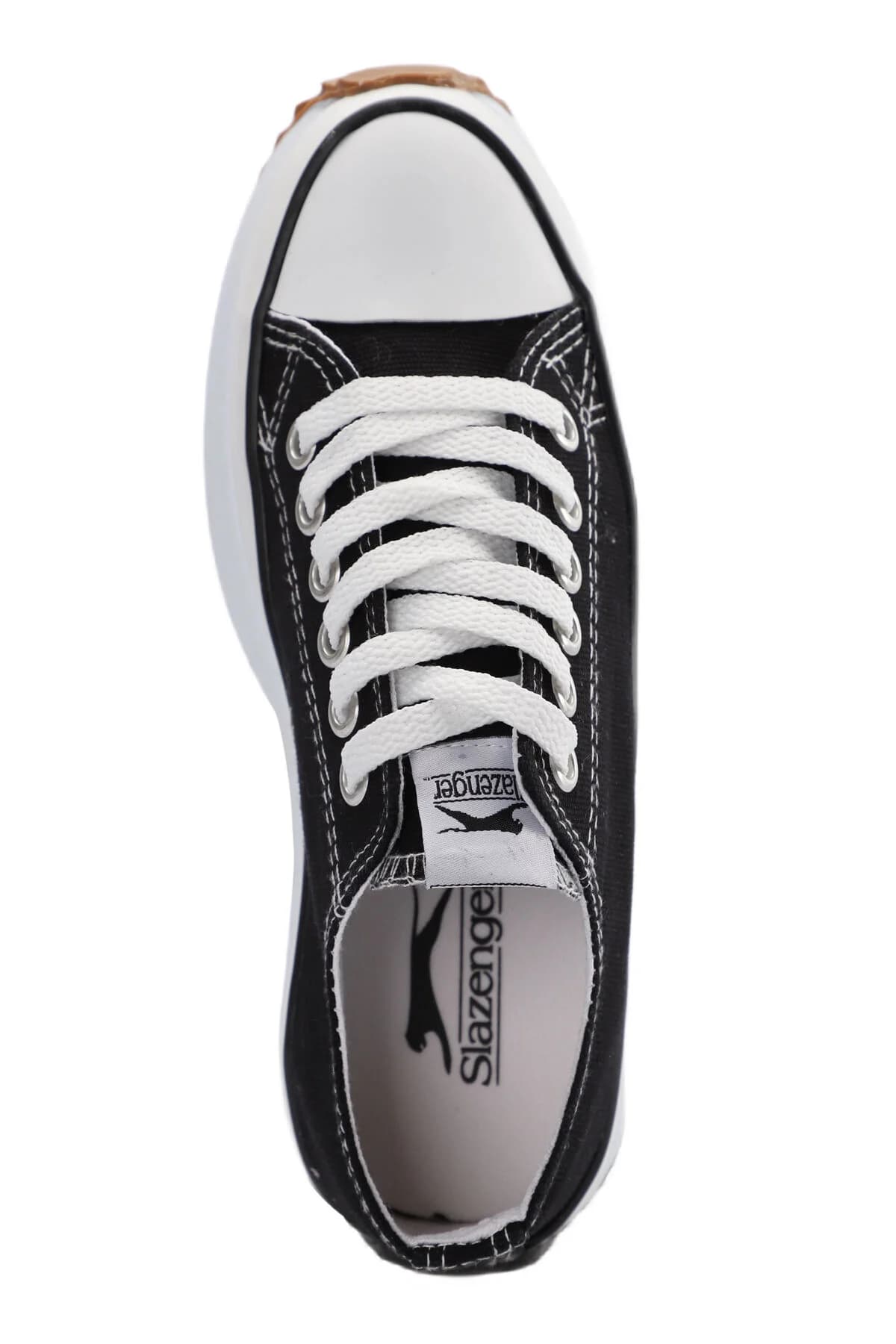 کفش زنانه اسنیکر Slazenger SUN Sneaker Kadın Ayakkabı Siyah اسلازنگر — تصویر ۶