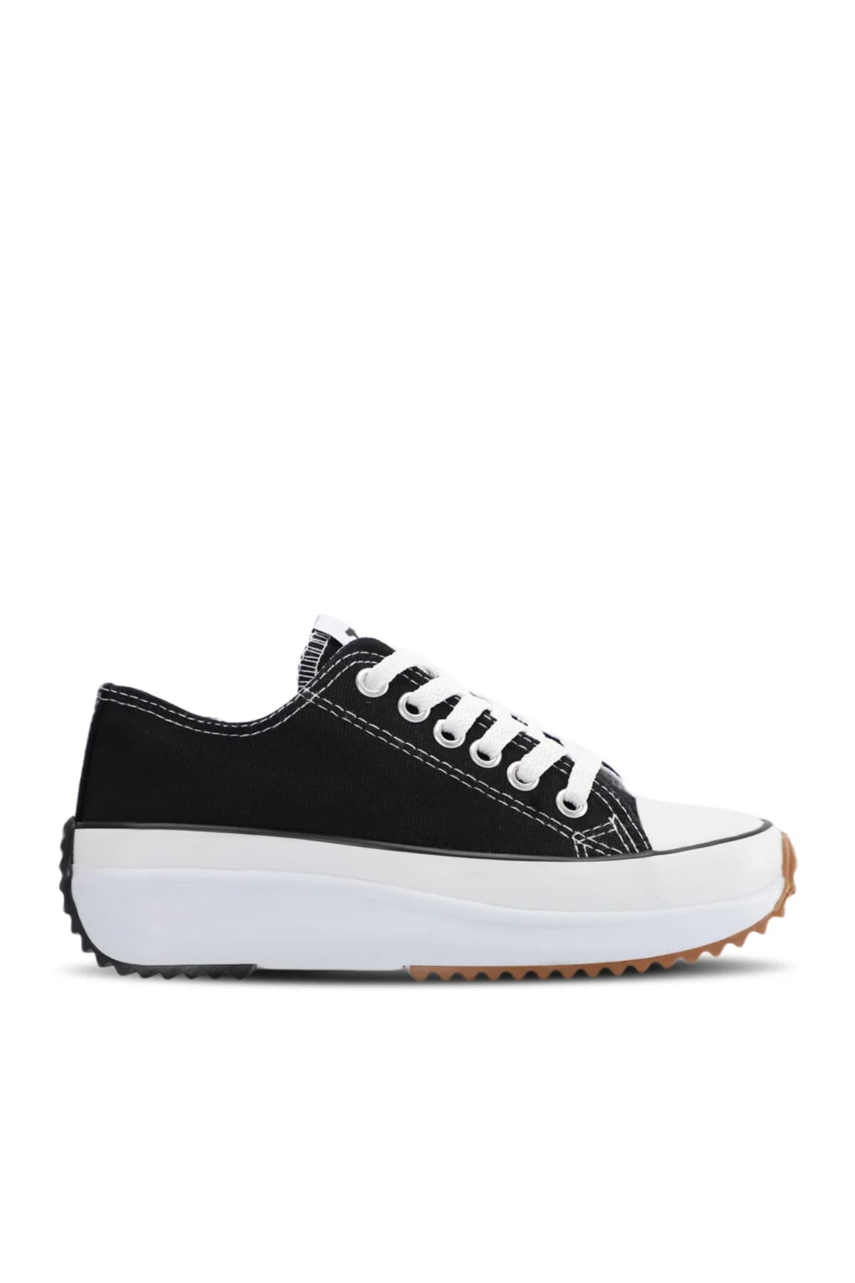 کفش زنانه اسنیکر Slazenger SUN Sneaker Kadın Ayakkabı Siyah اسلازنگر — تصویر ۲