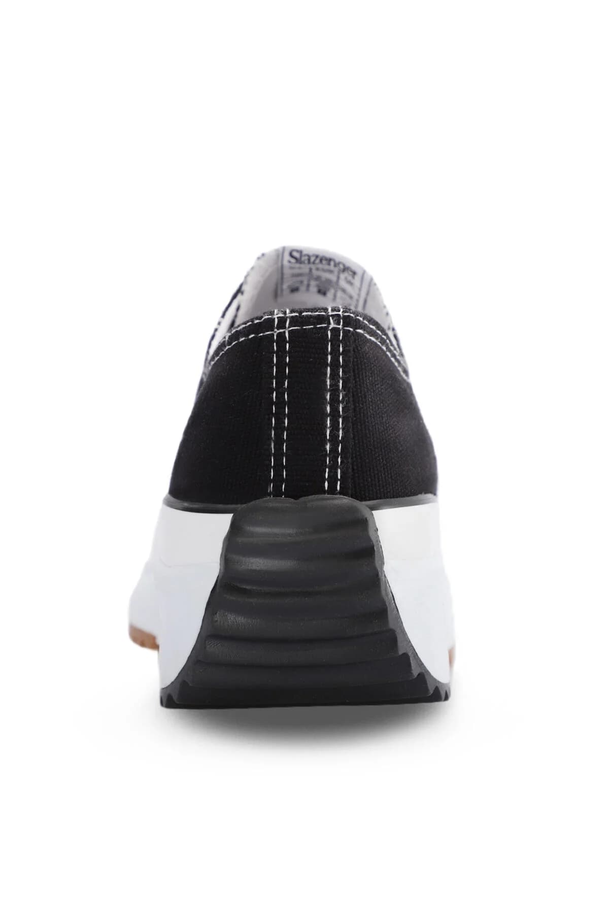کفش زنانه اسنیکر Slazenger SUN Sneaker Kadın Ayakkabı Siyah اسلازنگر — تصویر ۷