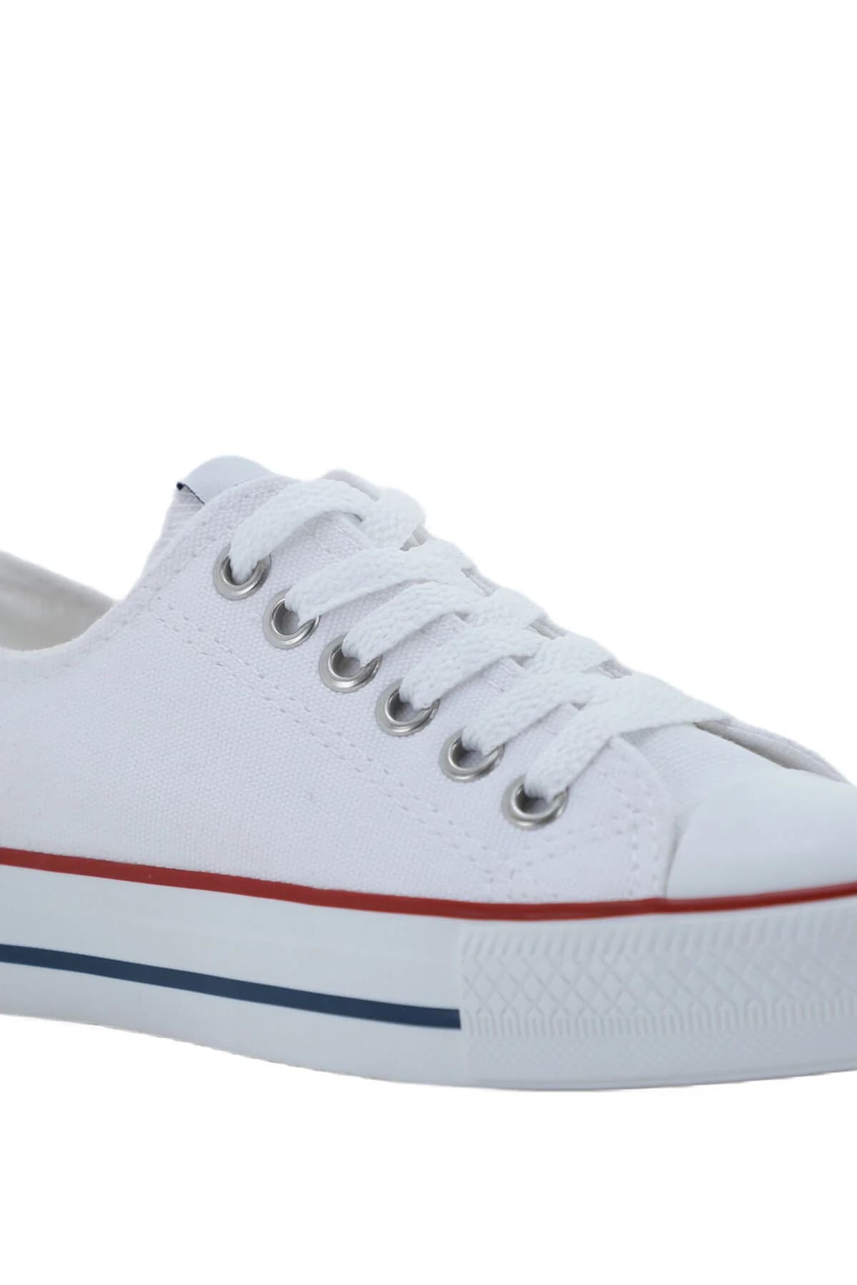 کفش زنانه اسنیکر SUN Sneaker Kadın Ayakkabı Beyaz اسلازنگر — تصویر ۵