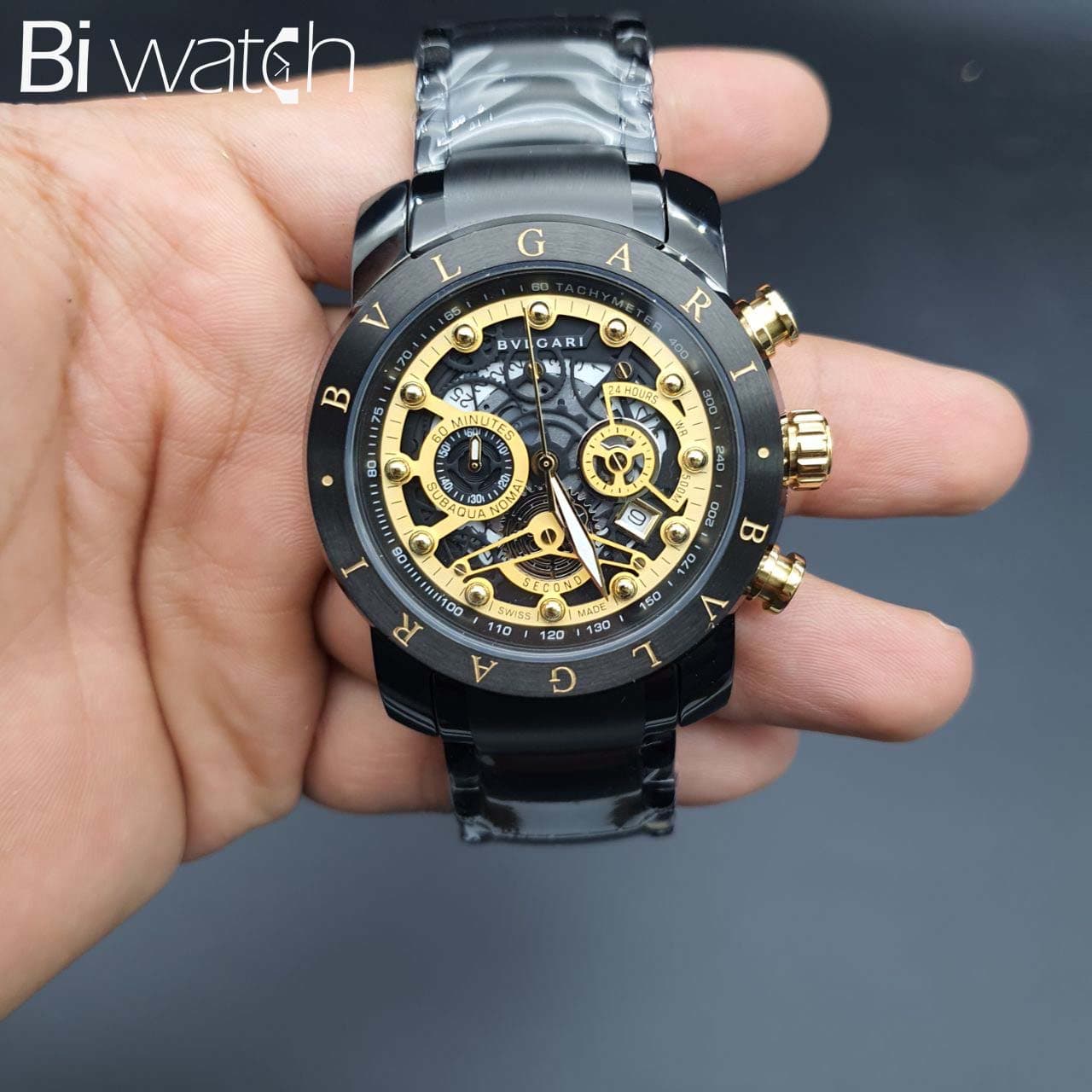 ساعت مچی مردانه بولگاری Bvlgari 9995B