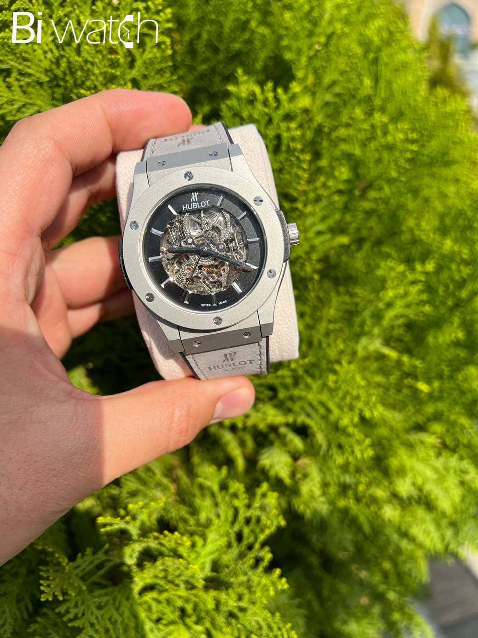 ساعت مچی مردانه هابلوت Hublot Automatic 1126H