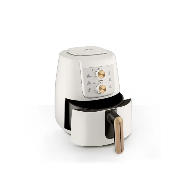 هواپز و سرخ کن بدون روغن کرم طلایی کاراجا Karaca Air Pro Cook Manuel XL Airfryer Krem Gold — تصویر ۵