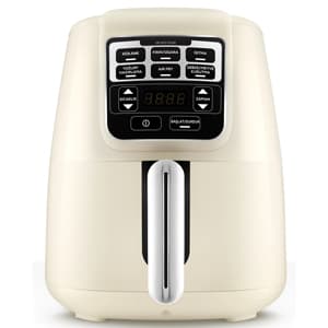 هواپز و سرخ کن بدون روغن سفید کاراجا Karaca Air Pro Cook Köz XL Airfryer Starlight