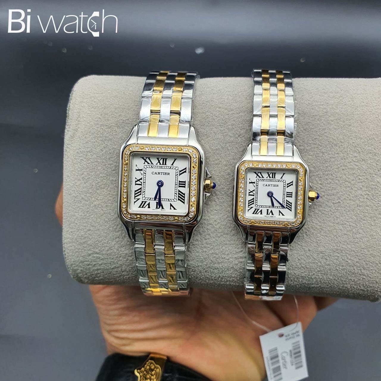 ساعت مچی ست کارتیر Cartier Panthere 6334C