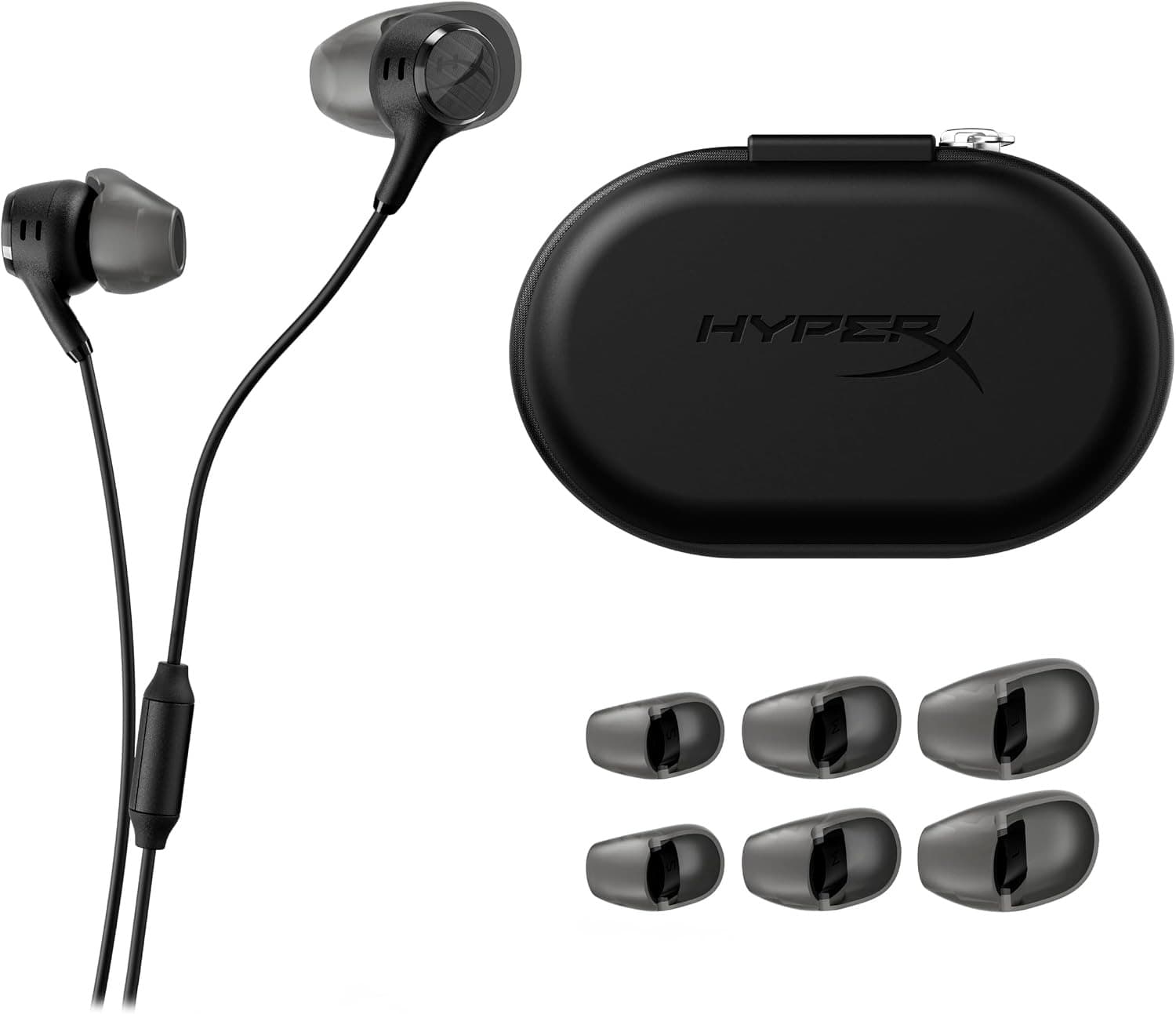 هندزفری HyperX Cloud Earbuds III Wired 3.5 Black — تصویر ۷