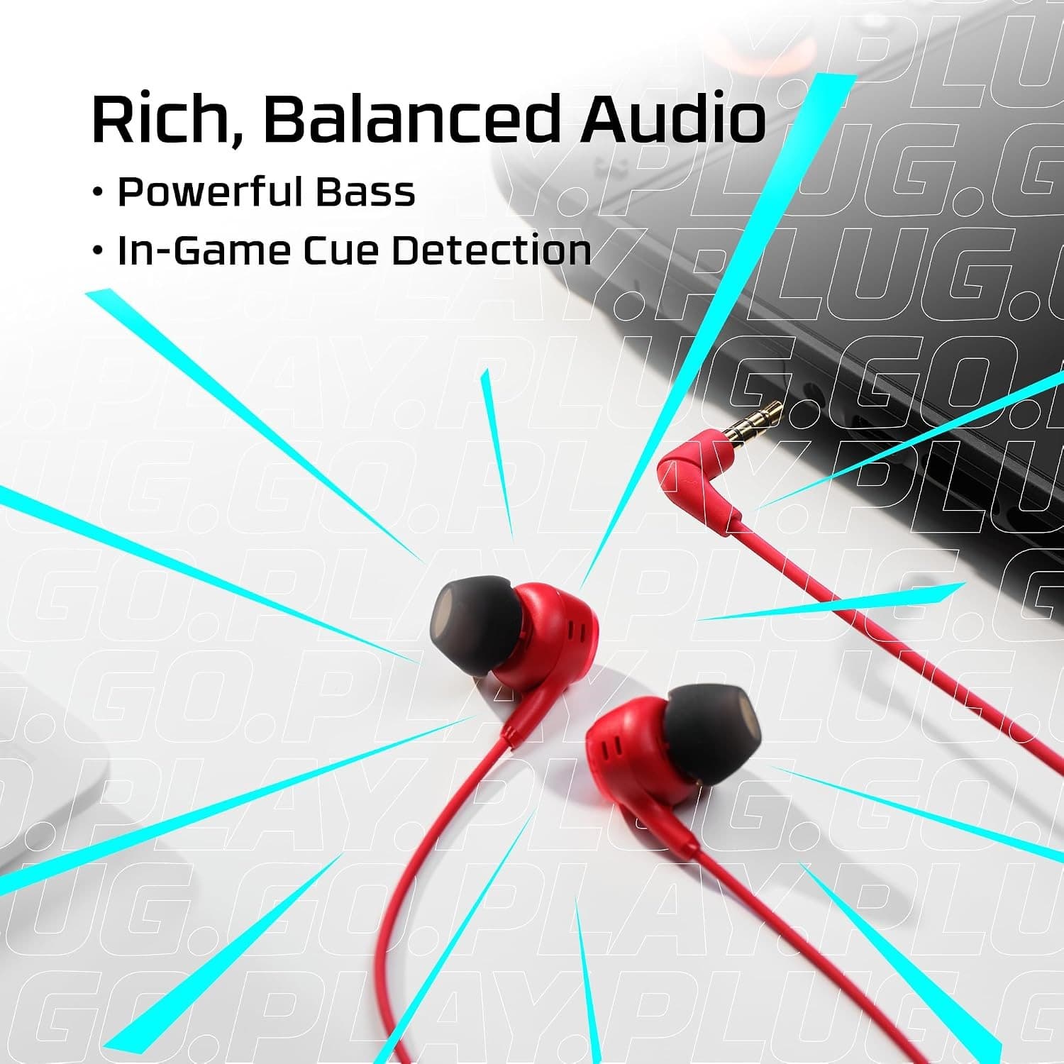 هندزفری HyperX Cloud Earbuds III Wired 3.5 Black — تصویر ۴