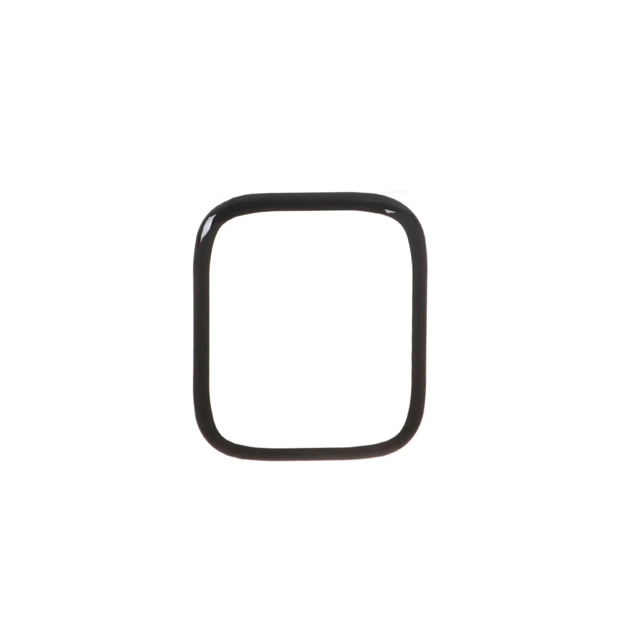 محافظ صفحه اپل واچ PMMA Full Cover مدل iWatch 7 / 8 / 9 — تصویر ۲
