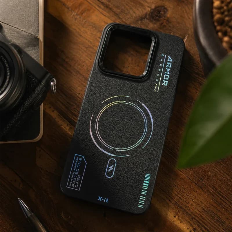 کاور مدل Mofix مناسب برای گوشی Honor X7D (مشکی) — تصویر ۲